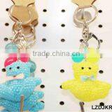 Fashion Crystal Animal Shaped Keychains LZDJKR49 thumbnail-1