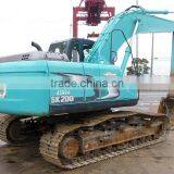 Used Japan Made Kobelco 200-6 Hydraulic Crawler Excavator New Arrival thumbnail-3