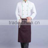 2015 Double -breasted White Chef Cooking Uniform thumbnail-6
