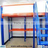 High Space Multi-floor Mezzanine Racking