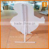 Aluminum Pvc Foam Stand Base,man Shape Promotion Board thumbnail-3