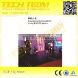 Protable DJ Truss Stand Easy to Assemble ,truss Stands Lighting Stand