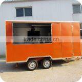 2013 Top Selling Stainless Steel Automatic Orange Juice Coffee Food Cart With Towel Bar XR-FV400 A