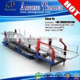 Cheap 2015 Double-axle Car Transport Semi Truck Trailer Manufacturers thumbnail-1