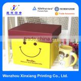 Smile Pattern Luxury Promotion Gift Boxes for Paper Cards