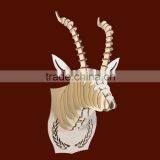 North-Europe Style Wall Hanging Art Home Decoration Animal Wooden Craft thumbnail-6