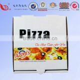 Pizza Box,carton Cake Box 2016 Recycled Paper Food Packing Box Customized Logo Pizza Box thumbnail-6