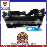 Factory Wholesales Running Belt Fitness Cell Case Workout Belt Riding Elastic Waist Sports Bag With Water Bottle Holders thumbnail-3