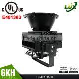 Excellent Heat Disspation Performance,OSRAM,Meanwell , UL CE RoHS LISTED ,5 Years Warranty, 500W LED Flood Stadium Lights Quality Choice thumbnail-2