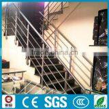 Customized Manufacture Price High Quality Stairs Stainless Steel Deck Railing thumbnail-2