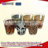 New Classic Tasteful Customized 1.5oz Sublimation Shot Glass Cup