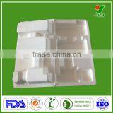 Customized Disposable Biodegradable Cardboard Packaging Tray thumbnail-2