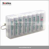 Soshine Waterproof AA Battery Case, Battery Holder Case for 8pcs AA Batteries thumbnail-3