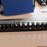 1U ABS Plastic Cable Management thumbnail-2