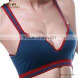 Ladies Sexy Open Front Fitness Tank Top thumbnail-5
