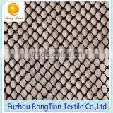 Wholesale Black 100 Polyester Tricot 57gsm Hexagonal Net Fabric for Sofa