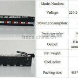 Professional 8 Plugs 8 Switchs Saperate Max Power Controller Power Switc Mixer thumbnail-5