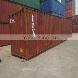 Old Cheaper 40ft High Cube Container for Sale With Inspection Report