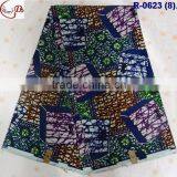 2015 New Arrival High Quality African Batik Wax Printed With Different Design R -0623 thumbnail-2