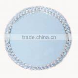 Crystal Charger Plate, Mirror Charger Plate, Designer Charger Plate thumbnail-1
