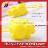 Cute Little Bear Dual Purpose Silicone Key Case thumbnail-2