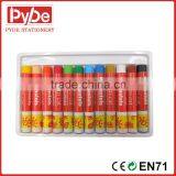 Colors Non Toxic Wax Crayon ,Oil Pastel for Children in Crayon