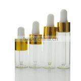 High Transparent Heat Resistant Borosilicate Glass Dropper Bottles for Cosmetic thumbnail-6