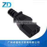 Round Euro-Style Power Cord thumbnail-3
