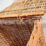 Wholesale Wicker Laundry Basket/ Bin Laundry Hamper Wholesale Wicker Laundry Basket Washing Chest Storage With Lid thumbnail-3
