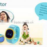 GPS GSM GPRS Tracker Watch Tracking Double Locate Remote Monitor Sos Panic Button Watch for Elder and Kid thumbnail-6