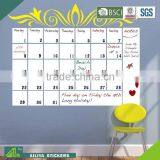 Factory Direct Custom Best Decorative Waterproof Bedroom Repositionable Whiteboard Wall Sticker thumbnail-2