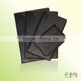 Hardcover Leather Cover School Paper Notebook With Ribbon Bookmark