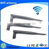 5 db Wifi Antenna 2.4g Tablet Internal Wifi Antenna Folding Whip Rubber Wifi Antenna thumbnail-1