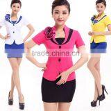 New Design Promotion Sexy Costume Short Nighty Dress Picture for Whosale China Factory