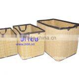 2015 New Product Palm Leaf Basket For Home Decoration And Furniture thumbnail-1