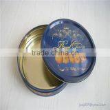 Round Shape Existing Mould Tin Box for Cookies thumbnail-5