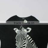 Women Plus Bat-wing High-low Printed Top thumbnail-3