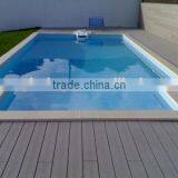 Plastic Composite Outdoor Decking &swimming Pool Decking