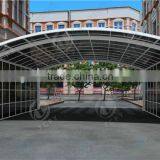 no welding for shelter aluminum carports polycarbonate frame for car shed