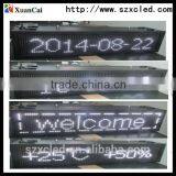 DIP LED Advertising Screen/P10 Outdoor Rental LED Display Shows Time, Date,temperature thumbnail-1