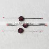 Custom Hangtag String Fastener Seal Tag for Women's Wind Coat thumbnail-3