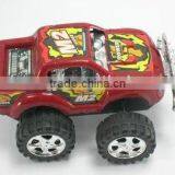 Plastic Pull Back Car