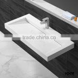 Royal and Modern White Acrylic Solid Surface Sheet and Sinks