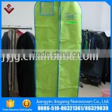 Eco-friendly Green Nonwoven Fabric Bags with Zipper