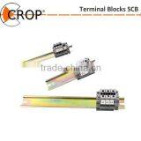 Terminal and Connections Terminal Blocks SCB With Dinrail