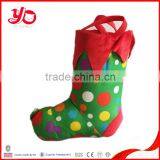 Custom Plush Christmas Shoes Toy Plush Shoes for Christmas thumbnail-1