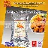 Standard Hot Marinated Powder for Fried Chicken 1kg per Bag thumbnail-3