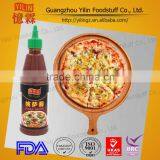 Fresh 435ml Packing Delicious Pizza Sauce Condiment of Pasty