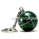 Bocce Ball Key Chain
