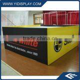 YIDISPLAY Custom Printing Hanging Four Side Display Stand thumbnail-2